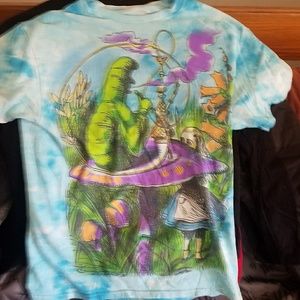 Alice in wonderland tee shirt